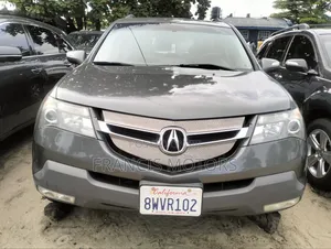 Acura MDX SUV 4dr AWD (3.7 6cyl 5A) 2009 Gray