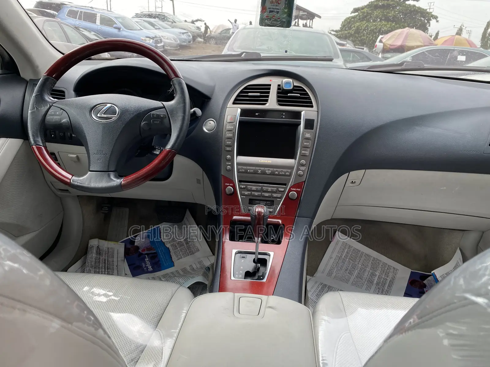 Lexus ES 350 2009 Gray