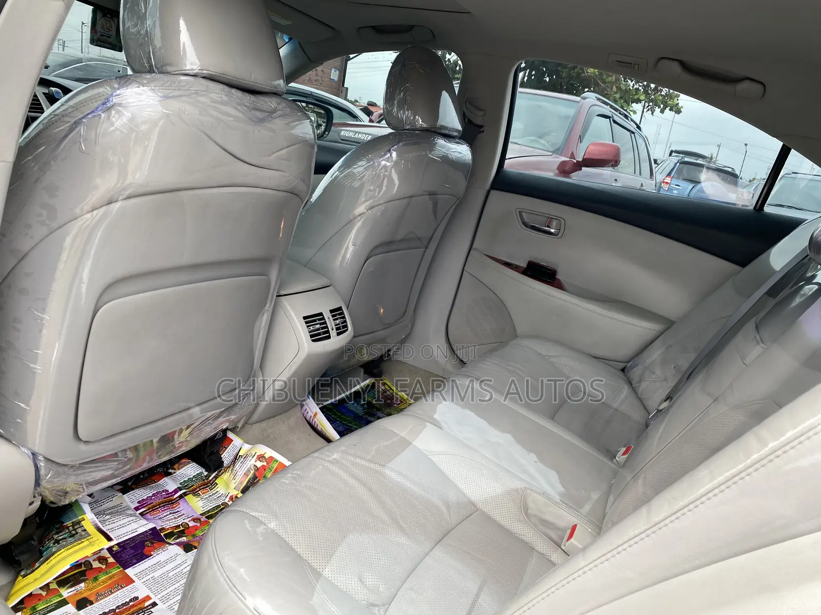 Lexus ES 350 2009 Gray