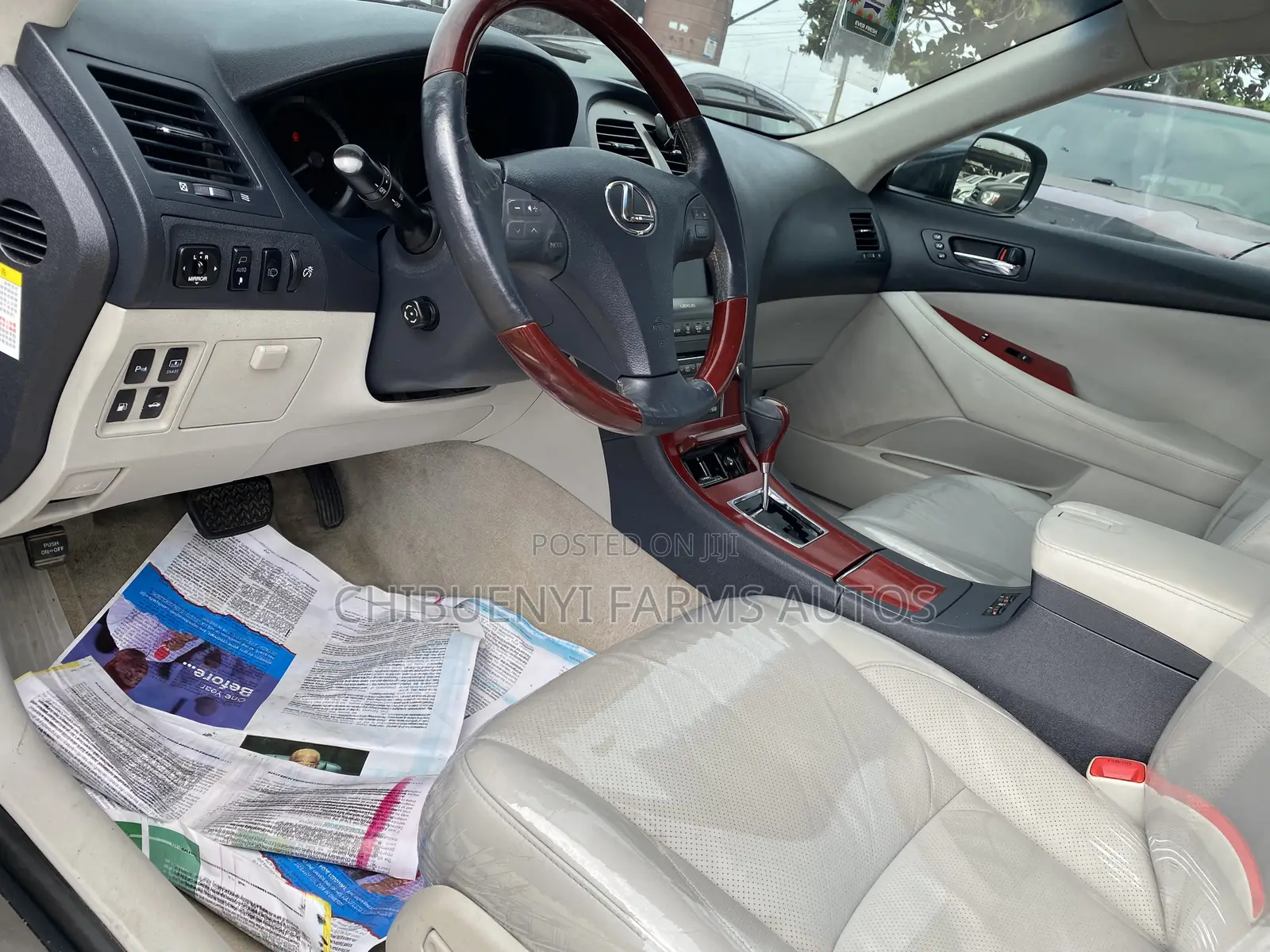 Lexus ES 350 2009 Gray
