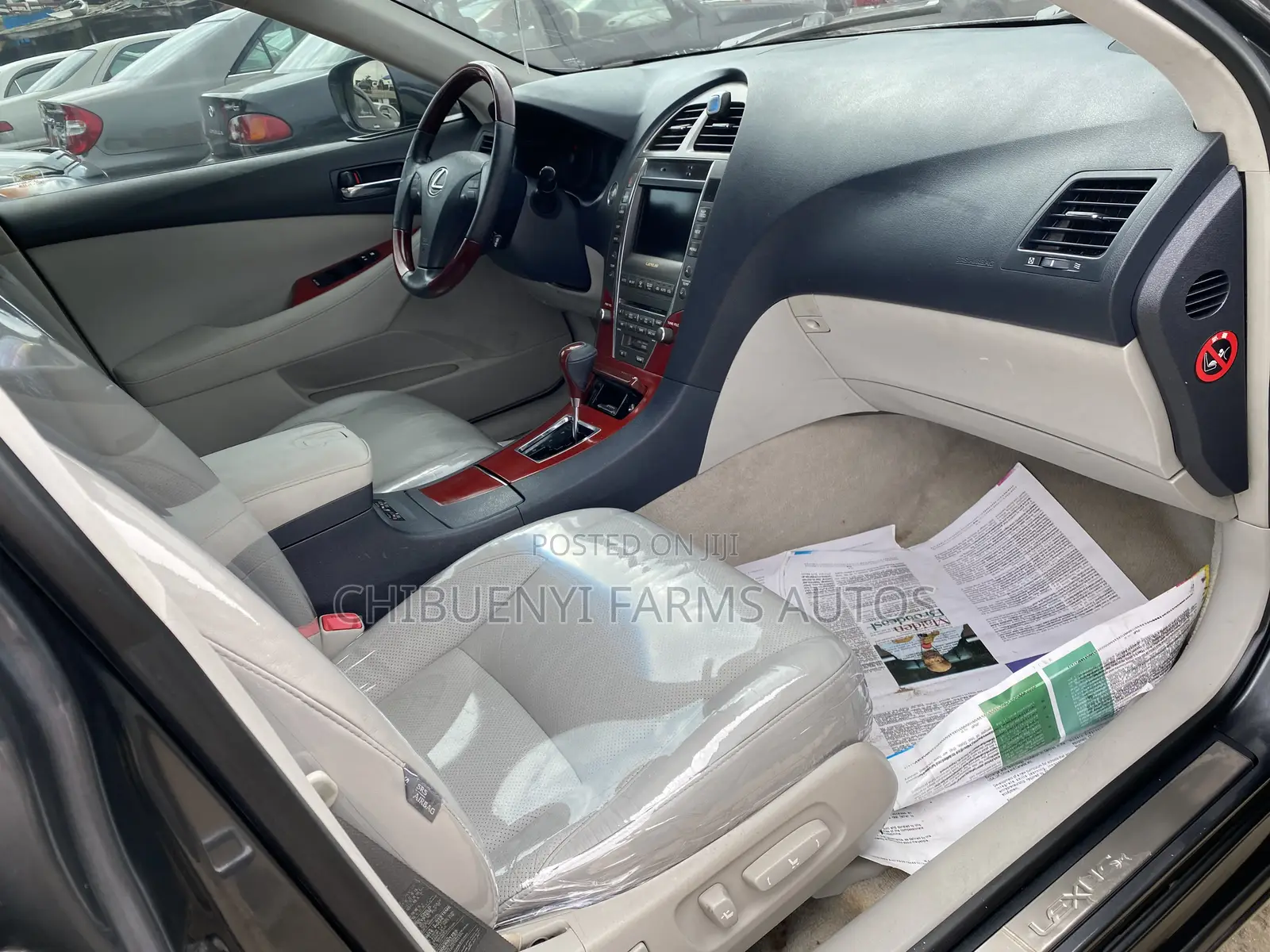 Lexus ES 350 2009 Gray