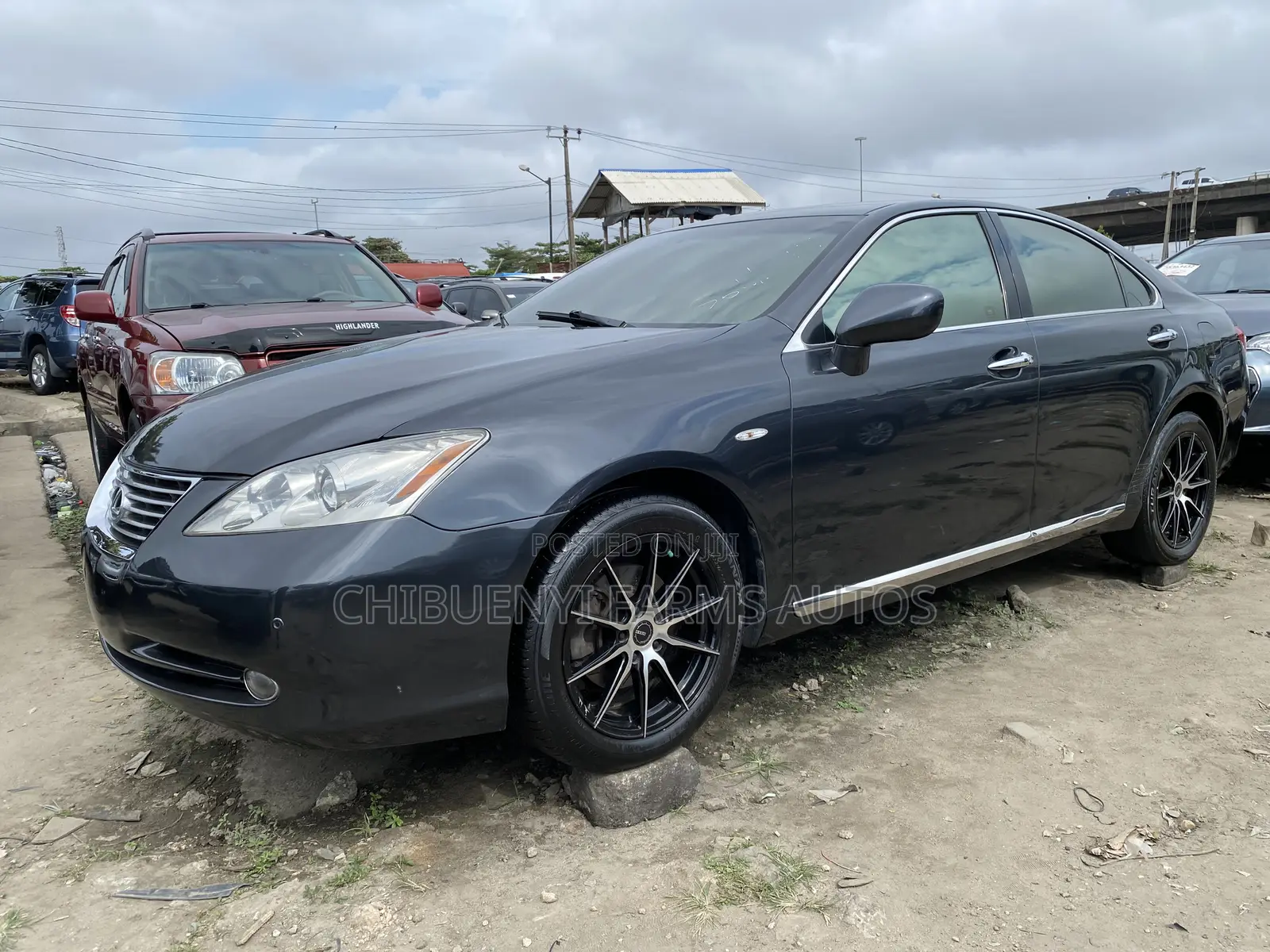Lexus ES 350 2009 Gray