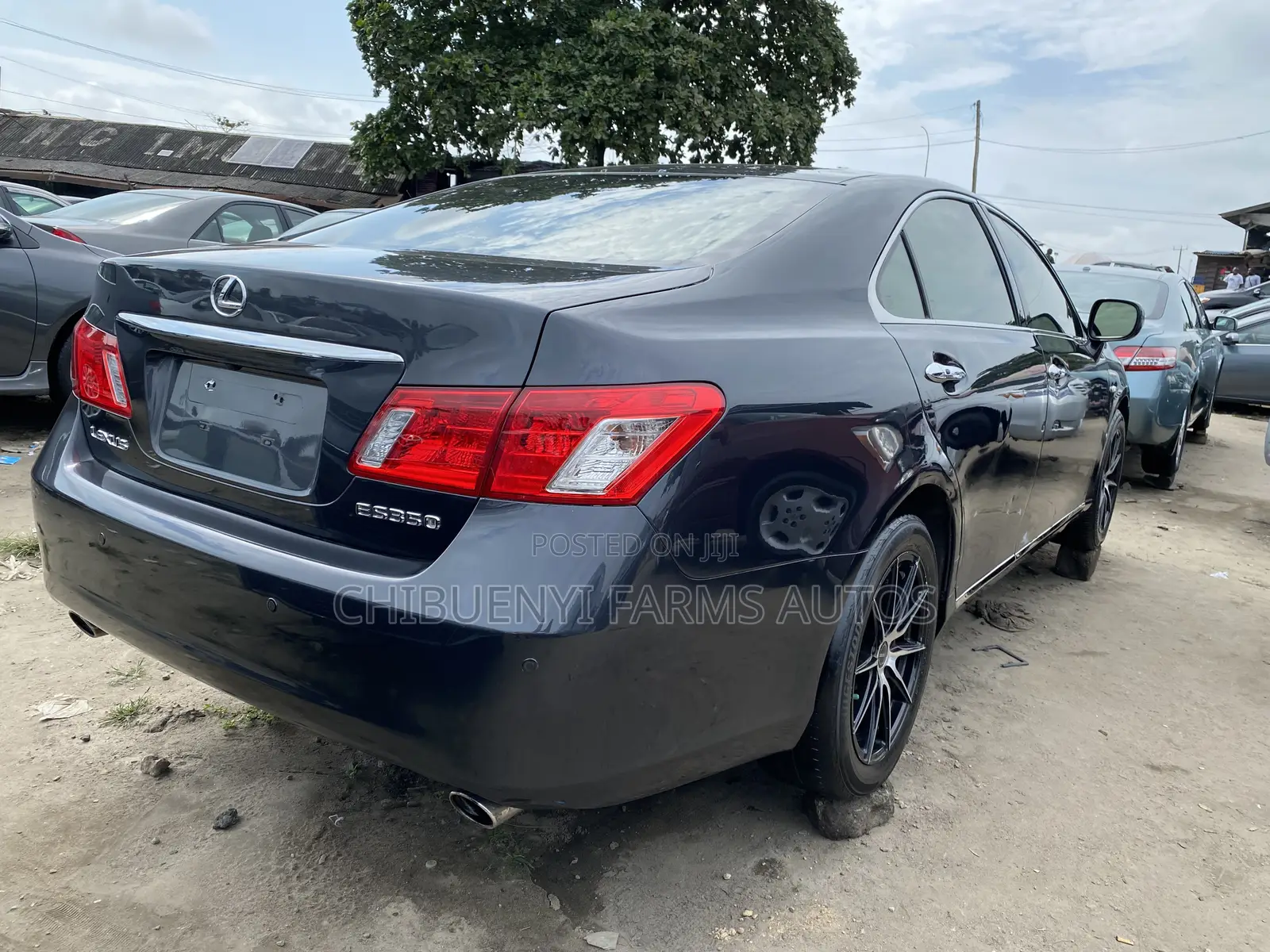 Lexus ES 350 2009 Gray