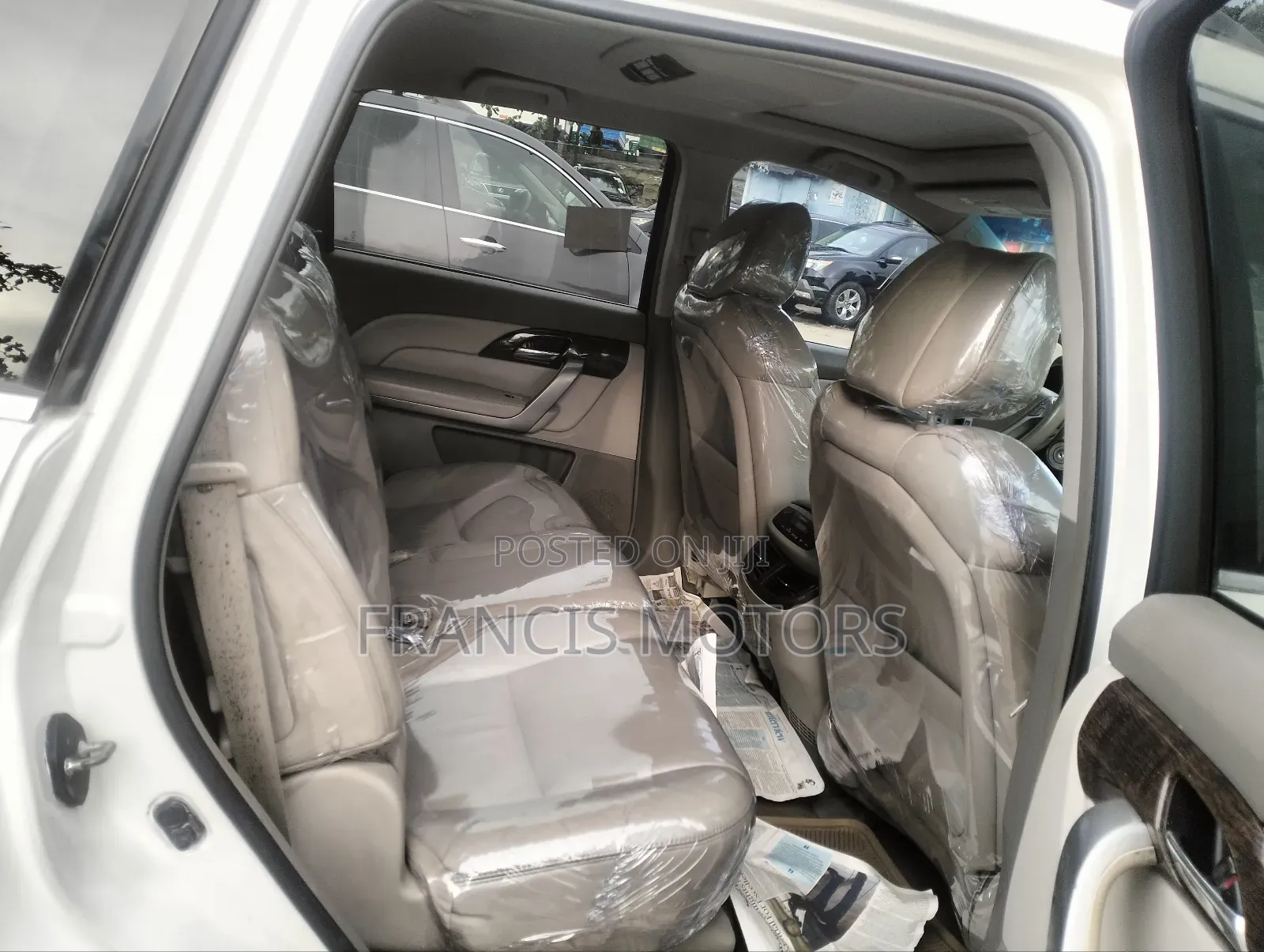Acura MDX 2012 White