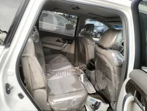 Acura MDX 2012 White