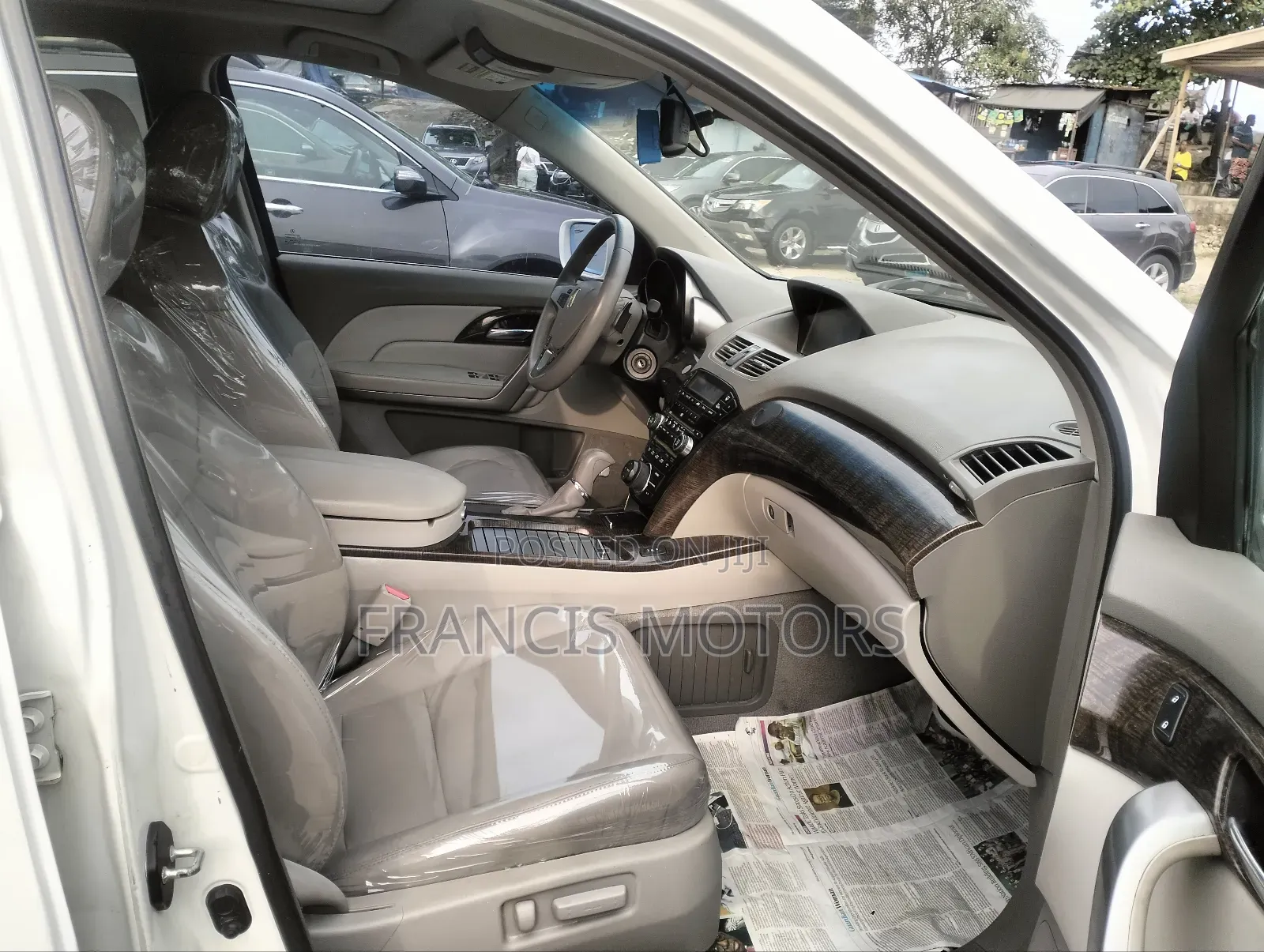 Acura MDX 2012 White