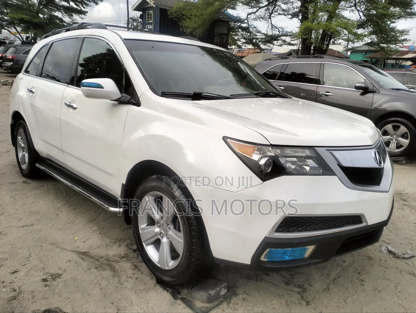 Acura MDX 2012 White