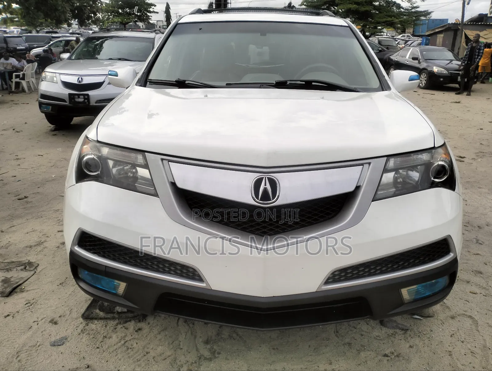 Acura MDX 2012 White