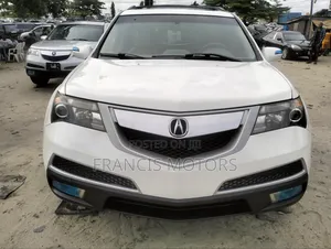 Acura MDX 2012 White