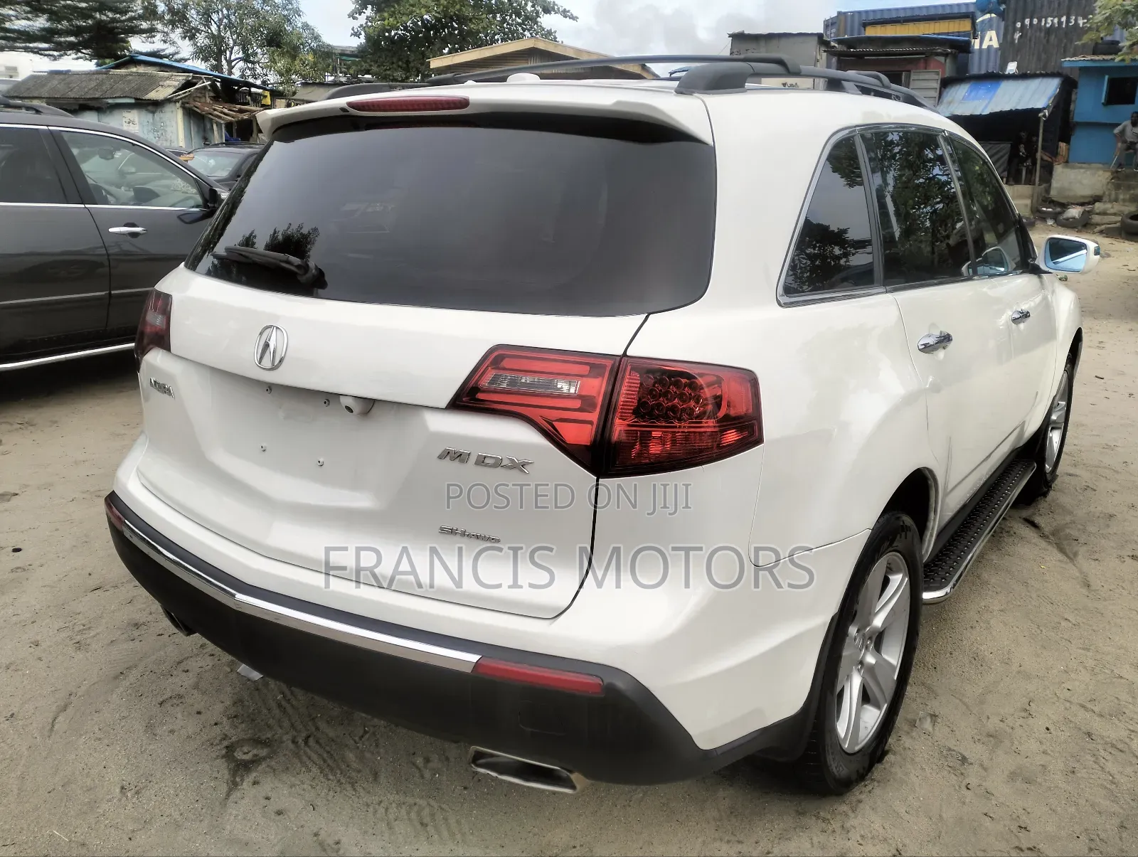Acura MDX 2012 White