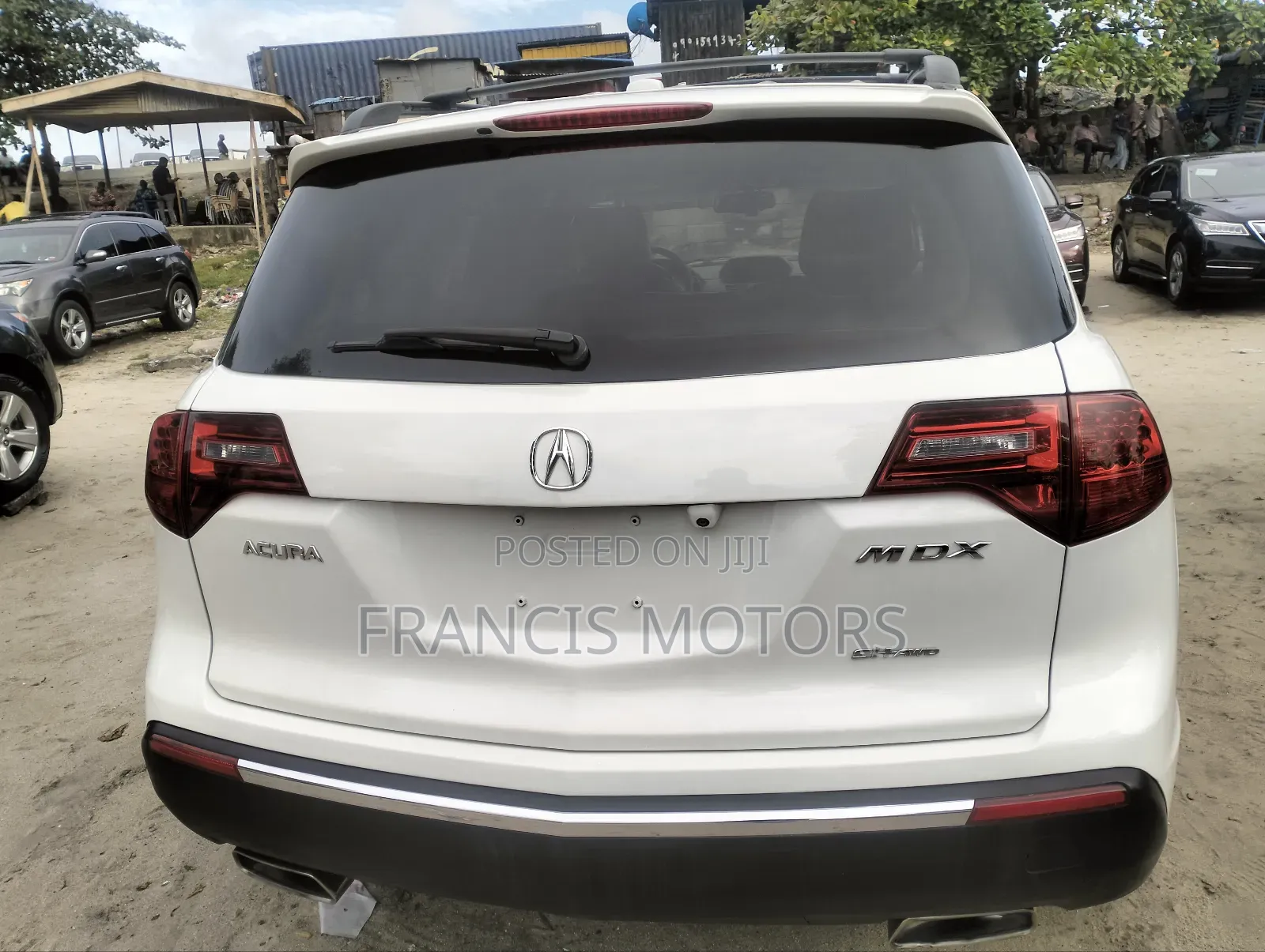 Acura MDX 2012 White