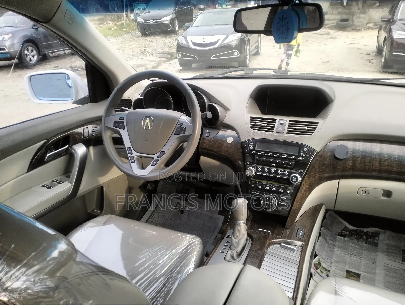 Acura MDX 2012 White