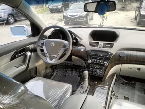 Acura MDX 2012 White