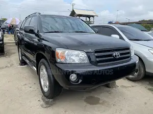 Toyota Highlander Limited V6 2006 Black