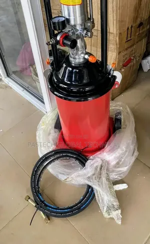 Air Grease Lubricator Pneumatic Grease Bucket