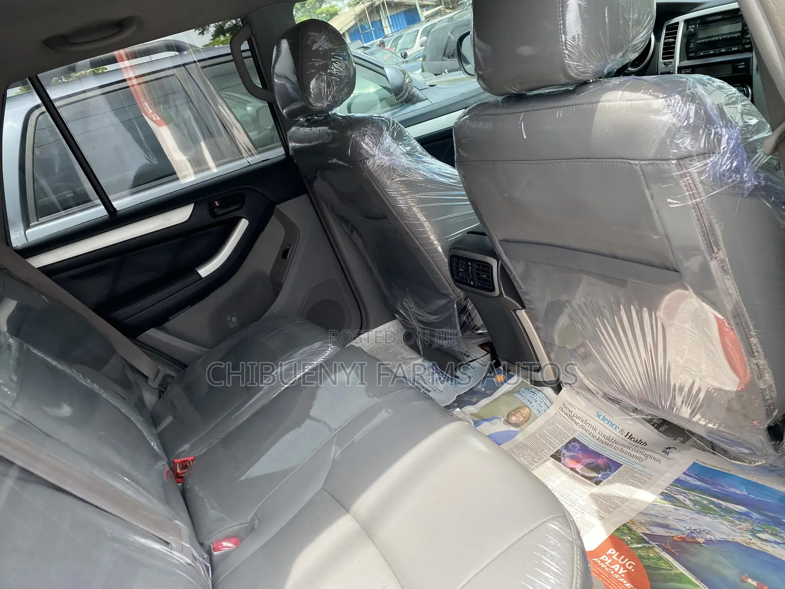 Toyota 4-Runner Limited 4x4 V6 2009 Gray