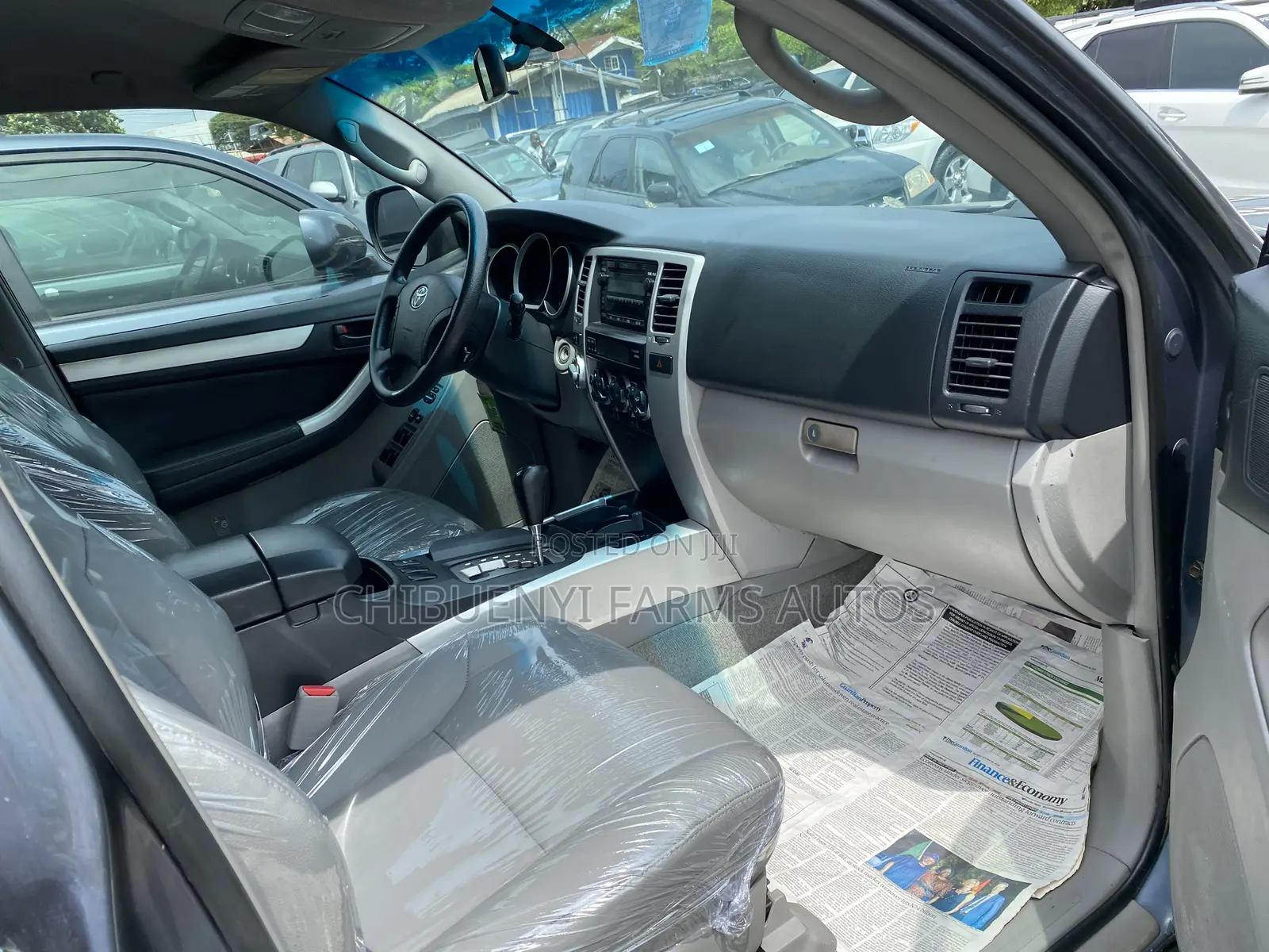 Toyota 4-Runner Limited 4x4 V6 2009 Gray