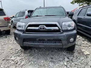 Toyota 4-Runner Limited 4x4 V6 2009 Gray