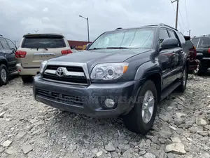 Toyota 4-Runner Limited 4x4 V6 2009 Gray