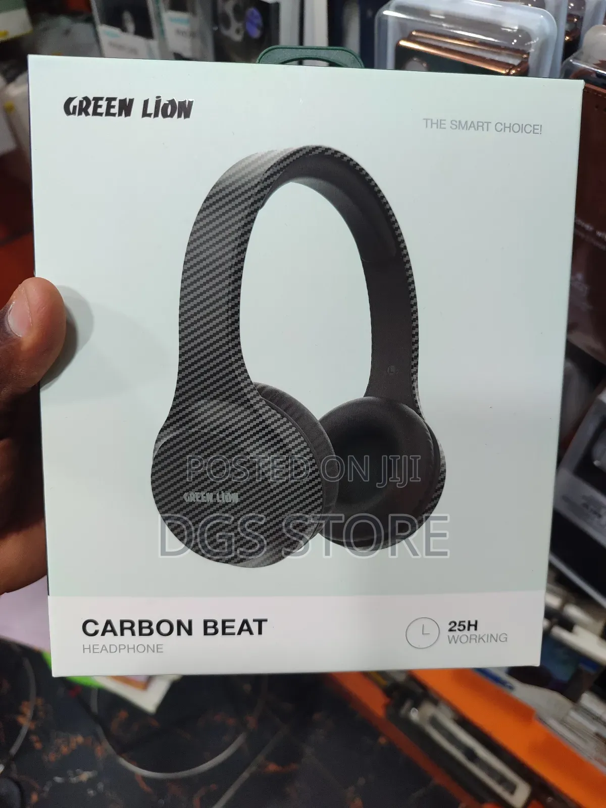 Green Lion Carbon Beat Bluetooth Headphone