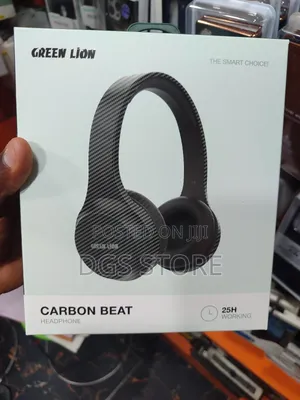 Green Lion Carbon Beat Bluetooth Headphone