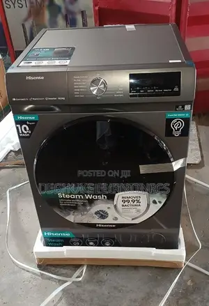 Brand New Hisense 10kg Front Loader Automatic Washing Machin