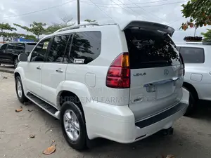 Lexus GX 470 Sport Utility 2008 White
