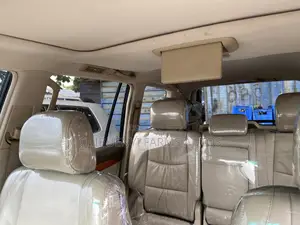 Lexus GX 470 Sport Utility 2008 White