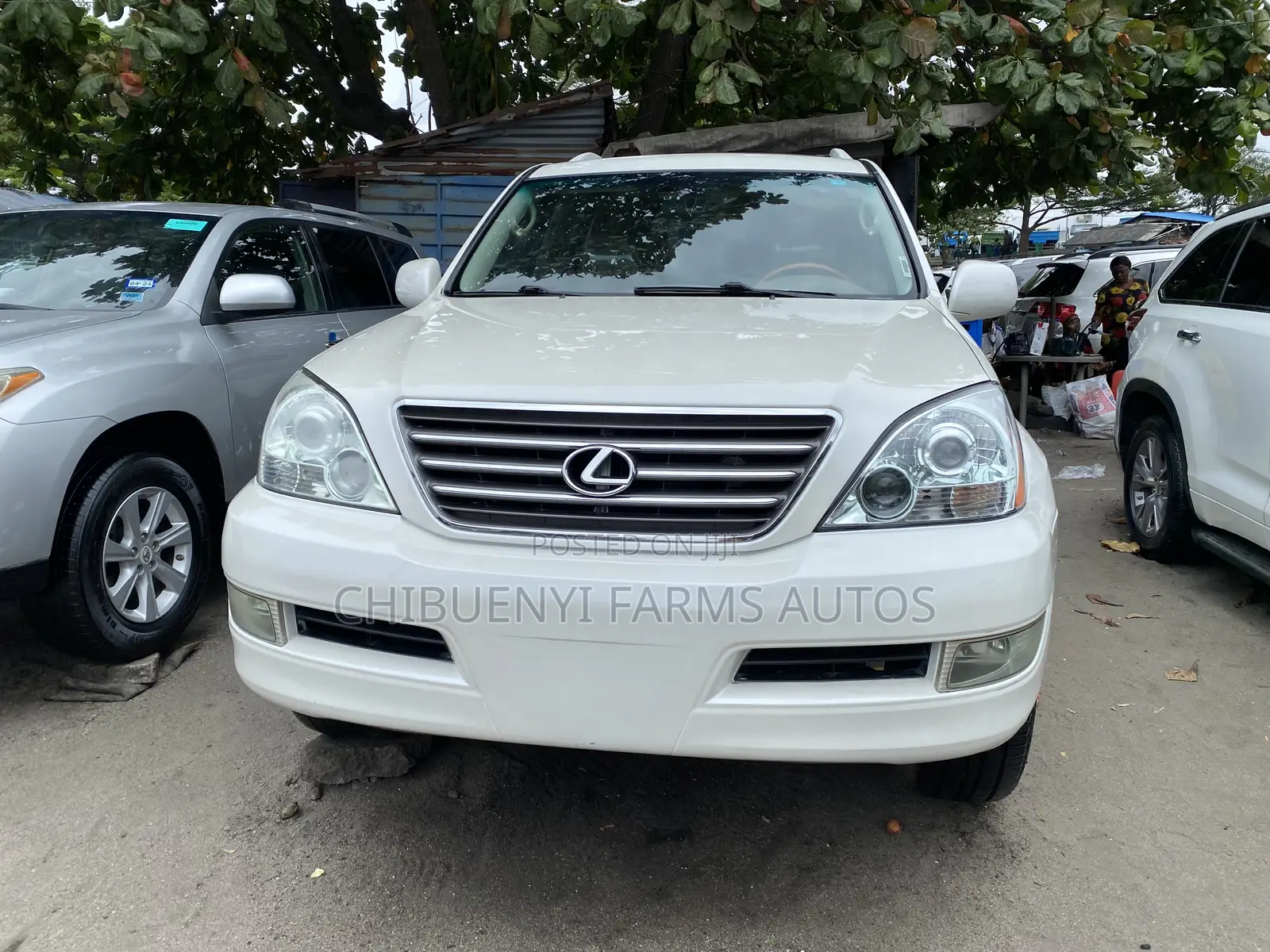 2008 Lexus Gx