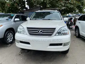 Lexus GX 470 Sport Utility 2008 White
