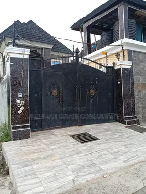 Furnished 2bdrm Apartment in Oteyi Estate, Abule Ado for rent