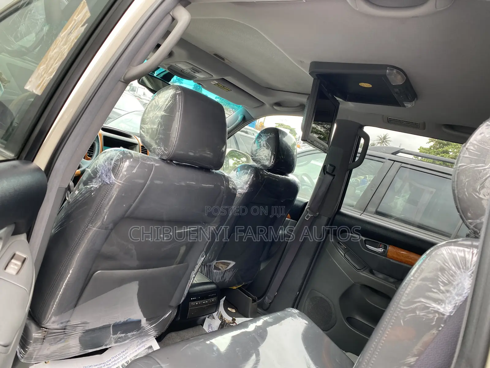 Lexus GX 470 2008 Off white