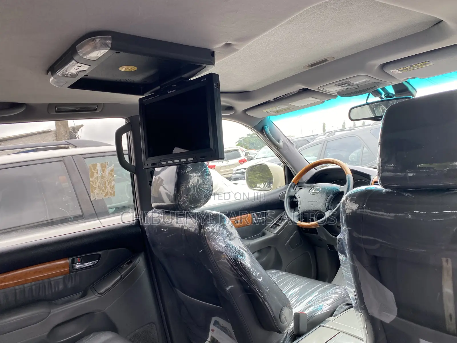 Lexus GX 470 2008 Off white