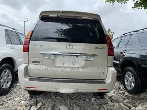 Lexus GX 470 2008 Off white