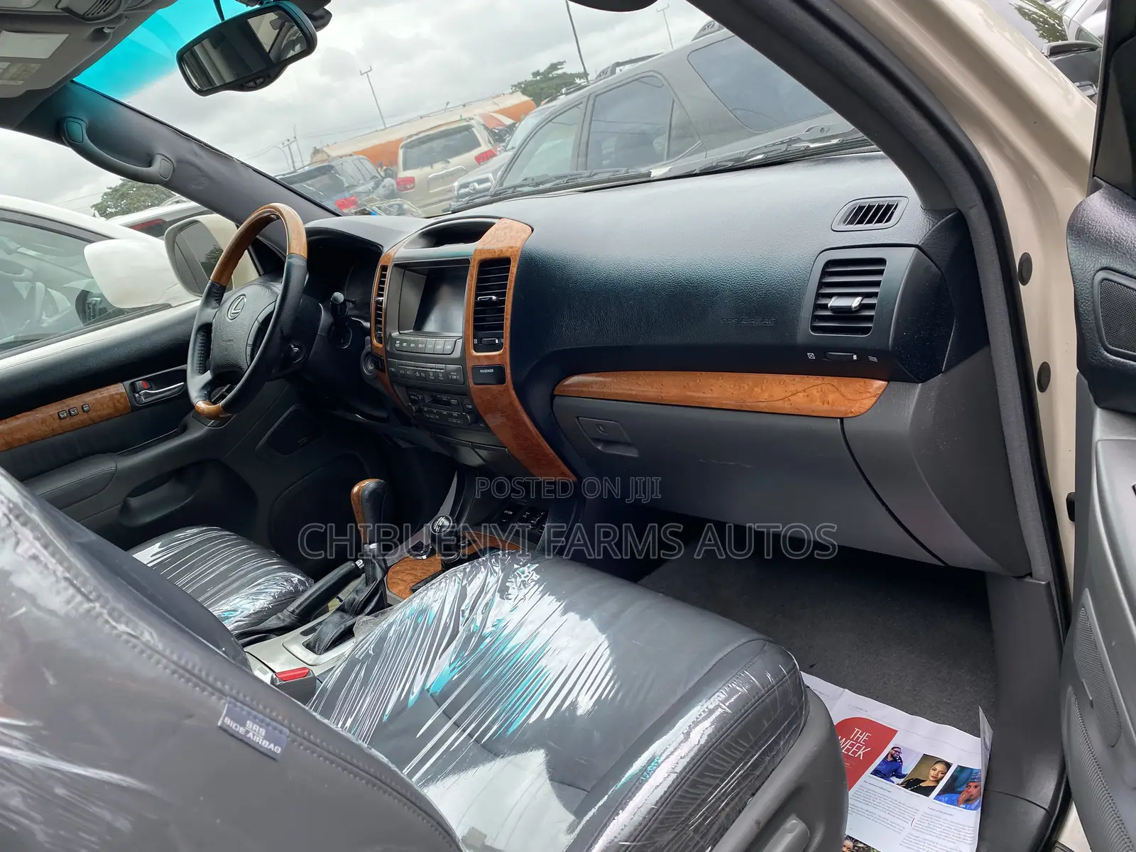 Lexus GX 470 2008 Off white