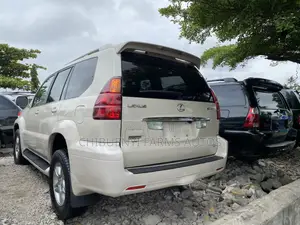 Lexus GX 470 2008 Off white