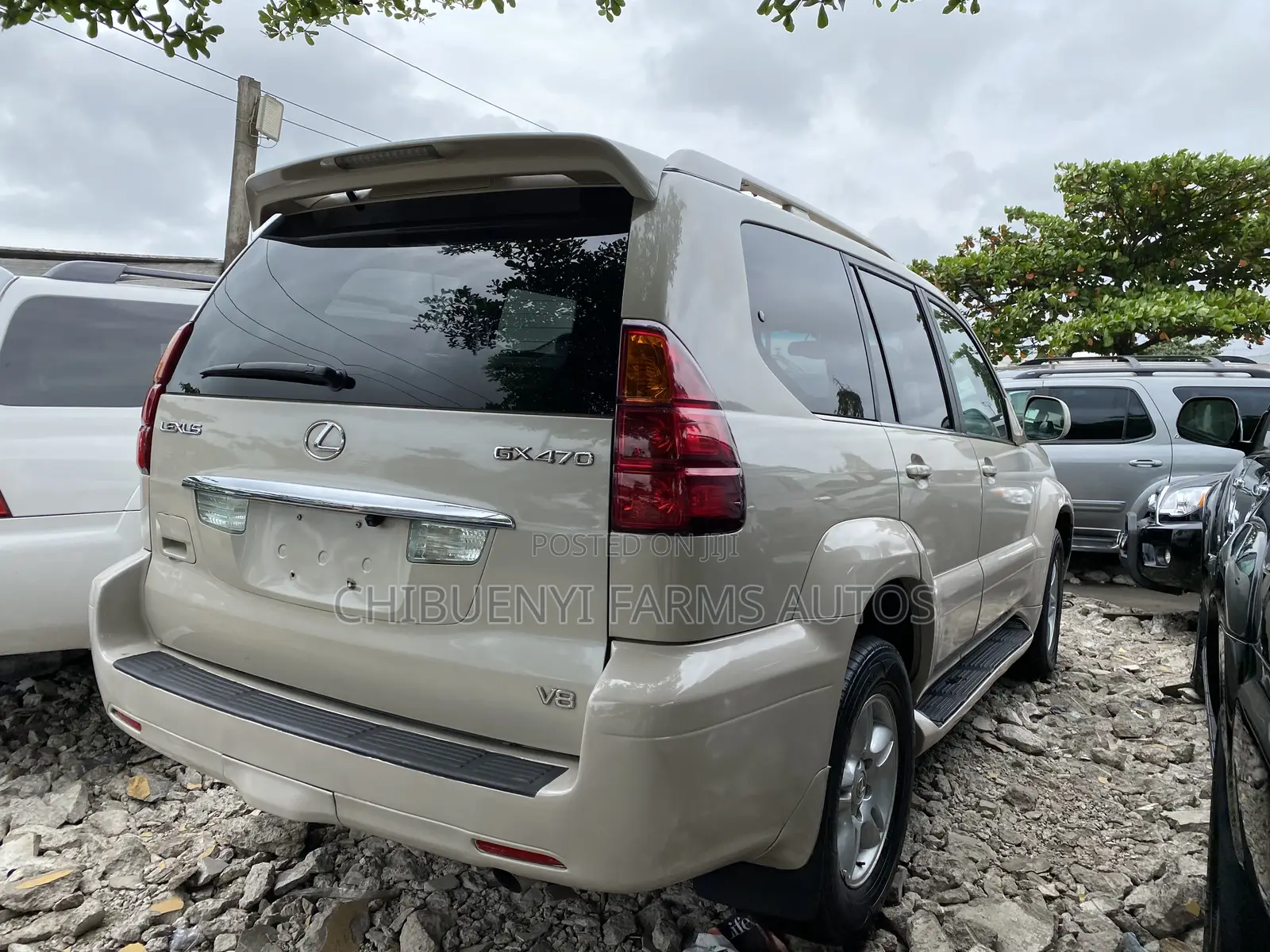 Lexus GX 470 2008 Off white