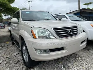 Lexus GX 470 2008 Off white