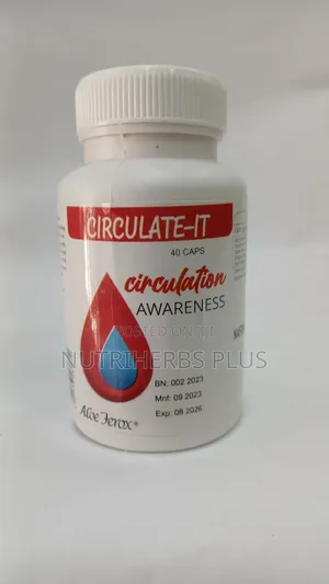Aloe Ferox Circulate-It: For Proper Blood Flow, Circulation