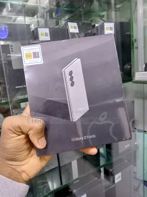 New Samsung Galaxy Z Fold6 256 GB Silver