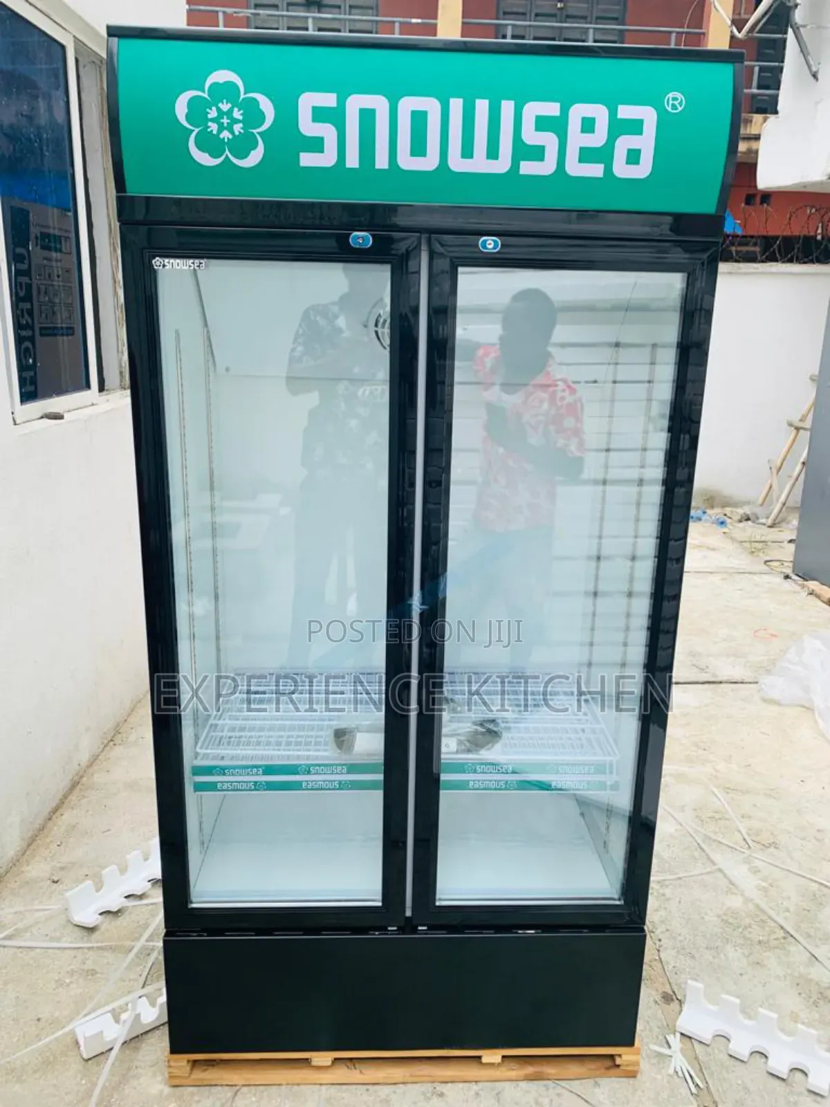 Snowsea Two Doors Display Chiller