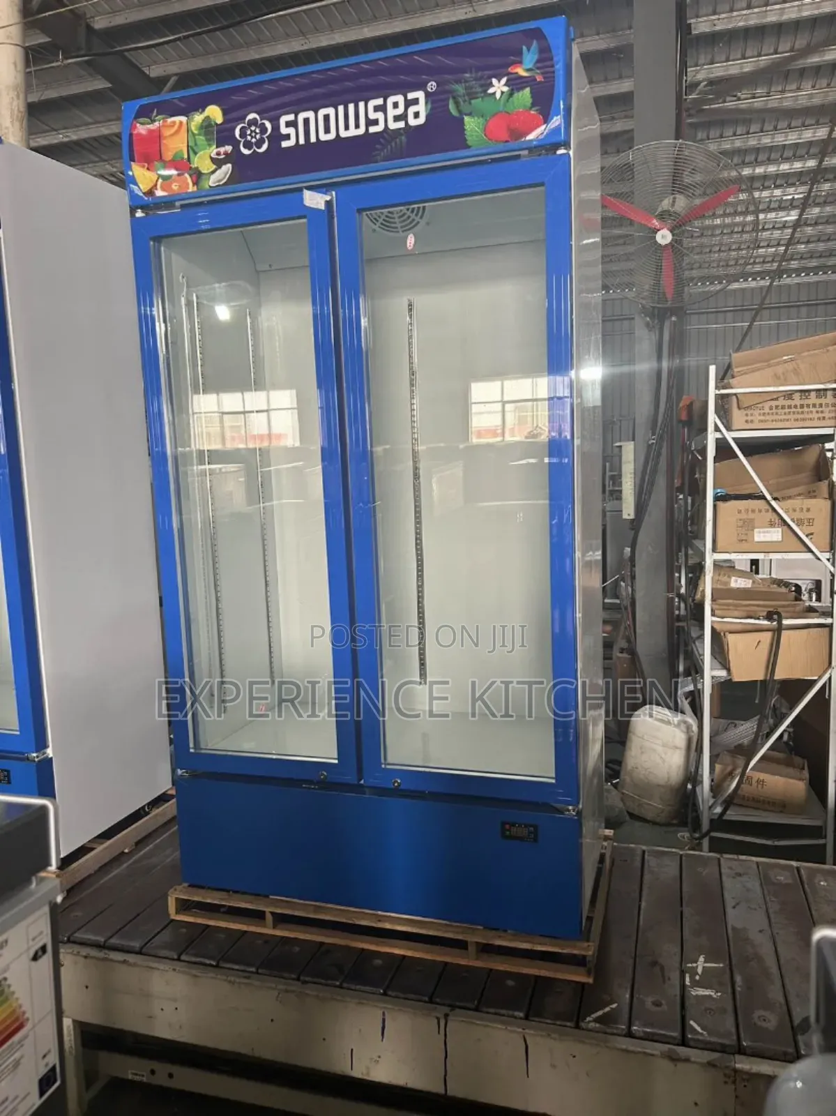 Snowsea Two Doors Display Chiller