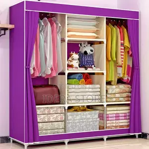 Mobile Wardrobe With Wheels