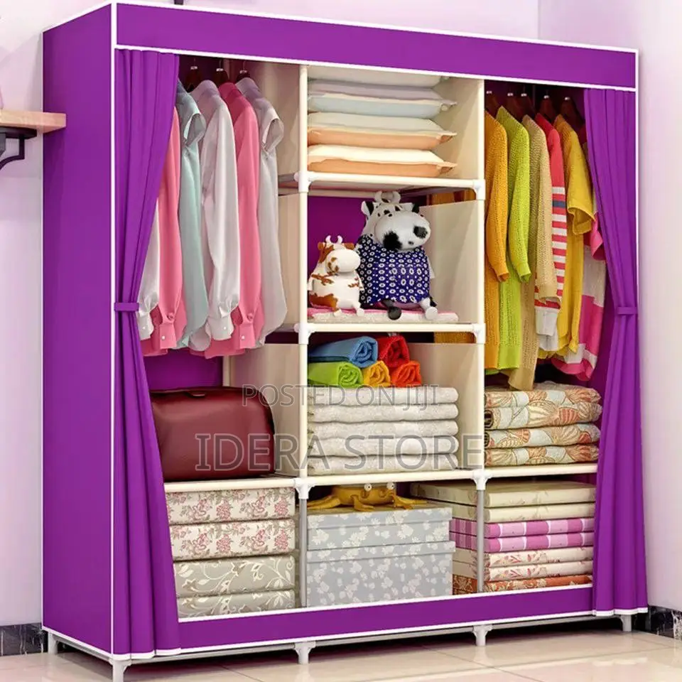 Mobile Wardrobe With Wheels