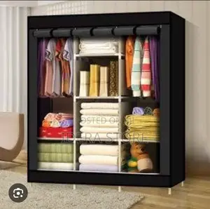 Mobile Wardrobe With Wheels