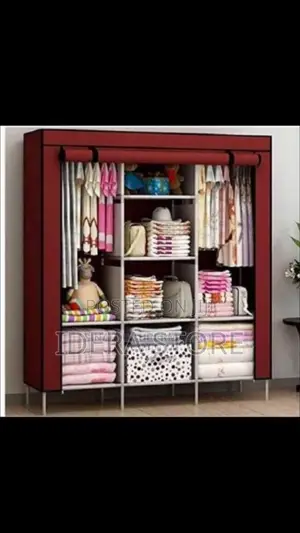 Mobile Wardrobe With Wheels