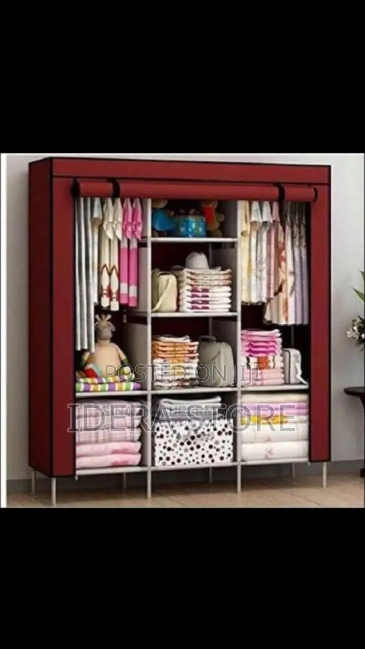 Mobile Wardrobe With Wheels