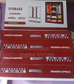Mobile Wardrobe With Wheels