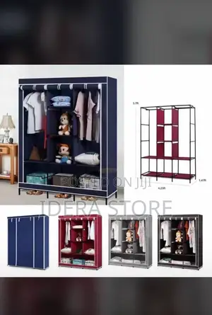 Mobile Wardrobe With Wheels