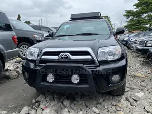 Toyota 4-Runner Limited 4x4 V6 2009 Black